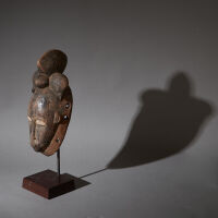 A Baule Mask, Ivory Coast