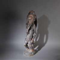 A Sepik River Carved Figure, Papua New Guinea