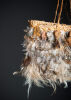 An Ornate Kiwi Feather Muka Kete - 5