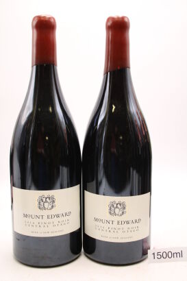 (2) 2016 Mount Edward Pinot Noir, Central Otago, 1500ml