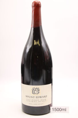 (1) 2007 Mount Edward Pinot Noir, Central Otago, 1500ml