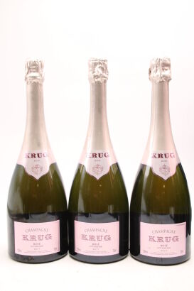 (3) NV Krug Brut Rose, Champagne