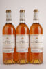 (3) 2001 Chateau Lafaurie Peyraguey, Sauternes
