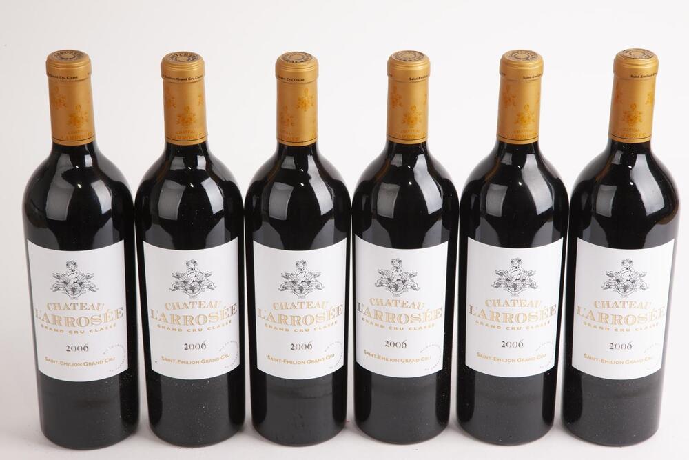 2006 Château L'Arrosée - CellarTracker