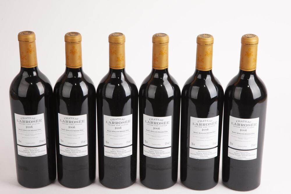 6) 2006 Chateau L'Arrosee, St Emilion