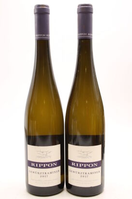 (2) 2017 Rippon Gewurztraminer, Wanaka