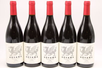 (5) 2016 Koyama Williams' Vineyard Pinot Noir, Waipara Valley