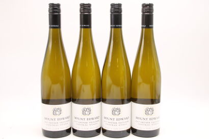 (4) 2017 Mount Edward Morrison Vineyard Gruner Veltliner, Central Otago