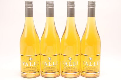 (4) 2020 Valli 'The Real McCoy' Pinot Gris Orange Wine, New Zealand