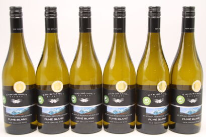 (6) 2019 Kahurangi Estate Fume Blanc, Nelson