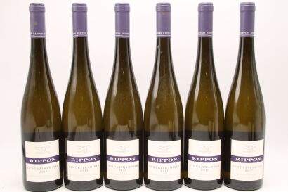 (6) 2019 Rippon Gewurztraminer, Wanaka