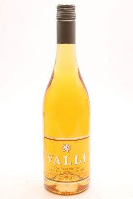 (1) 2018 Valli 'The Real McCoy' Pinot Gris Orange Wine, New Zealand