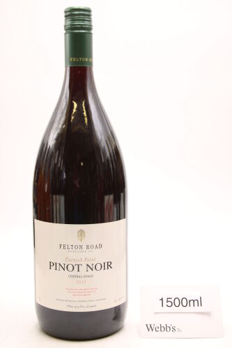 (1) 2015 Felton Road Cornish Point Pinot Noir, Bannockburn,1500ml [JR16.5] [BC97]