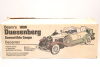 (1) Jim Beam Bourbon Whiskey Decanter 1935 Duesenberg Convertible Coupe with original box - 4