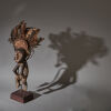 A Ofika Mbole Hanging Man Figure, Democratic Republic of Congo