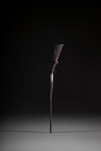A 19th Century Māori Carved Fowling Gun&nbsp;