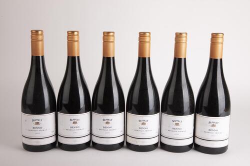 (5) 2005 Seppelt Benno Shiraz, Bendigo