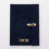 Christian Dior Velvet Notebook