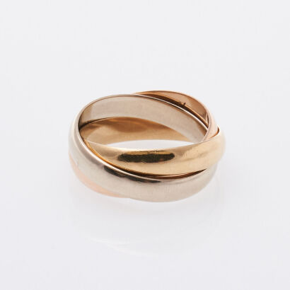 Cartier Trinity Ring