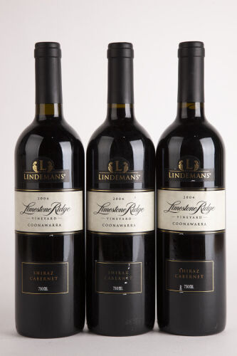 (12) 2004 Lindemans Limestone Ridge Shiraz Cabernet, Coonawarra