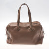 Hermes Taupe Victoria Bag