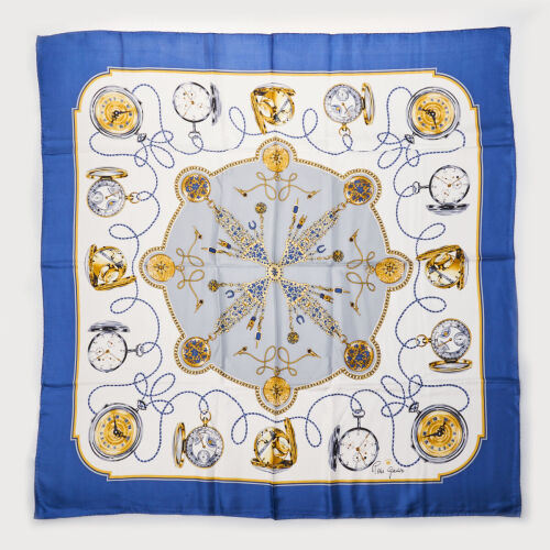 Rolex Silk Scarf