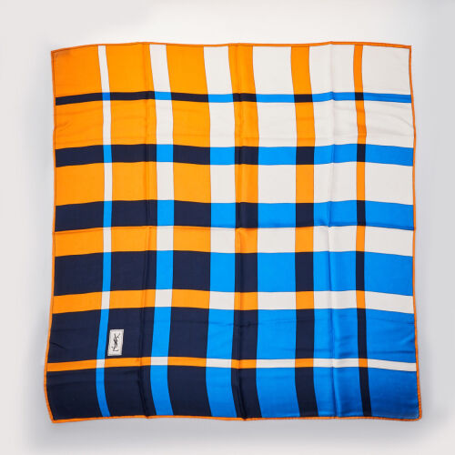 Yves Saint Laurent Geometric Scarf