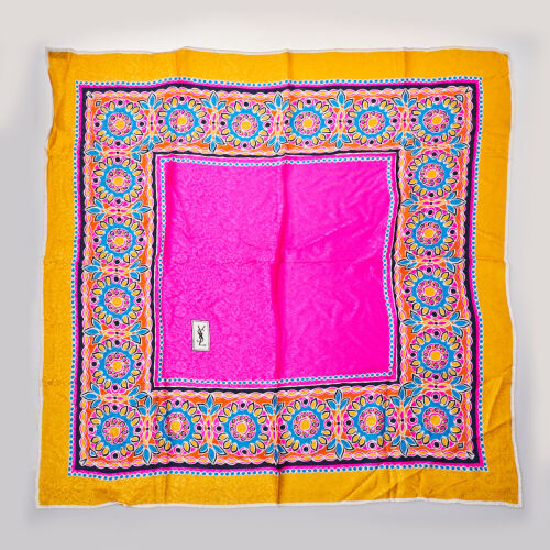 Yves Saint Laurent Fluorescent Scarf
