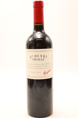 (1) 2004 Penfolds St. Henri Shiraz, South Australia [JR17.5] [JO96]