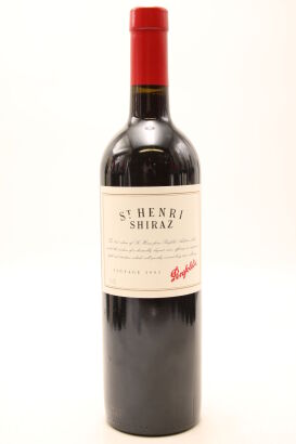 (1) 2005 Penfolds St. Henri Shiraz, South Australia [JR18] [WS95]