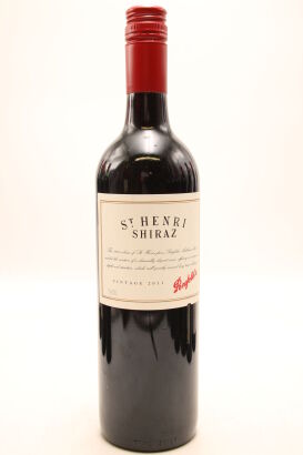 (1) 2011 Penfolds St. Henri Shiraz, South Australia