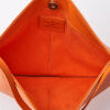 Louis Vuitton Orange Epi Demi Lune Bag - 2