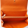 Louis Vuitton Orange Epi Trifold Wallet - 2