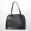 Louis Vuitton Black Epi Lussac Bag