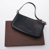 Louis Vuitton Electric Black Epi Pochette Bag - 3