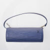 Louis Vuitton Blue Epi Soufflot Bag with Mini - 3