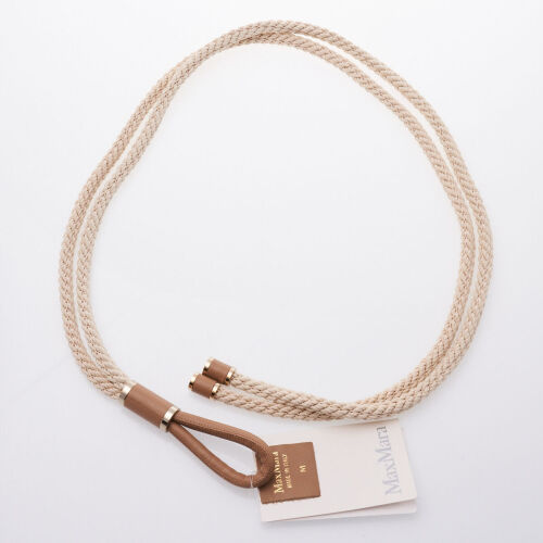 Max Mara Rope Belt