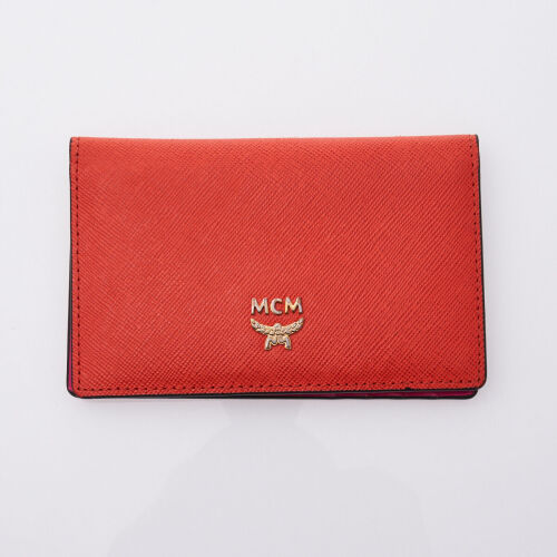 MCM Saffiano Card Holder