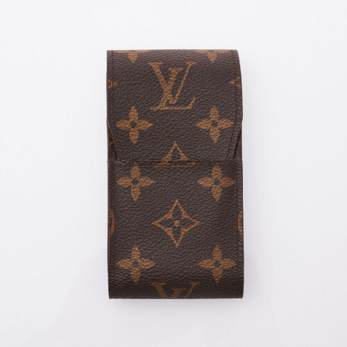 Louis Vuitton Vintage Etui Monogram Cigarette Case