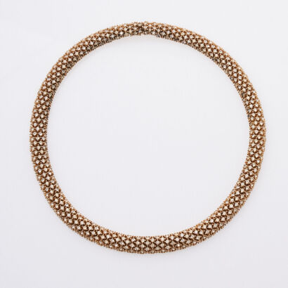 Ciner Rhinestone Necklace