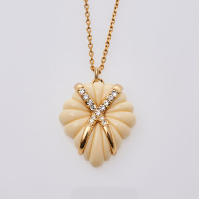 Lanvin Shell Pendant