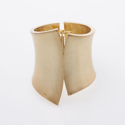 Architectural Cuff Bracelet