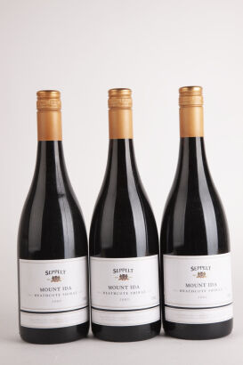 (2) 2005 Seppelt Mt Ida Shiraz, Heathcote