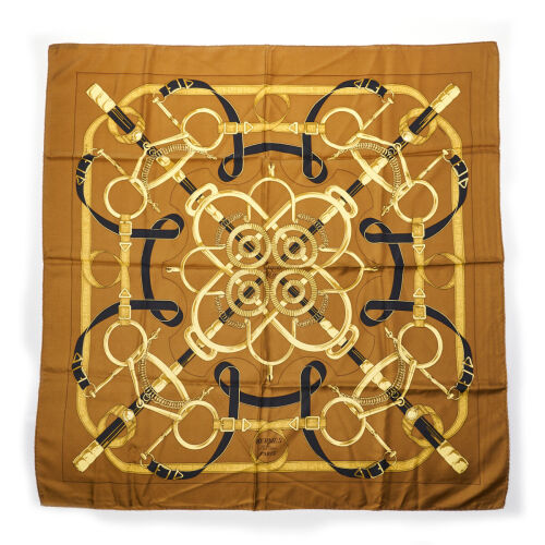Hermes Eperon D'or Scarf
