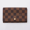 Louis Vuitton Damier Ebene Portefeuille Monnaie Tresor Wallet