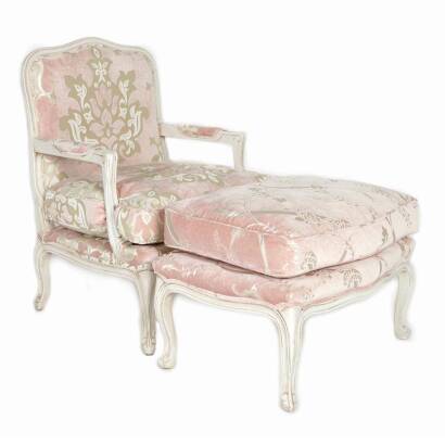 A Louis XV Style Armchair