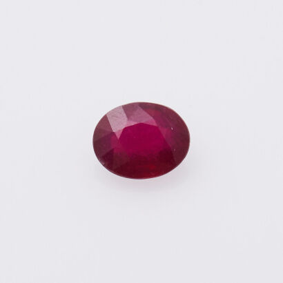 Loose 3.79ct Glass Filled Ruby