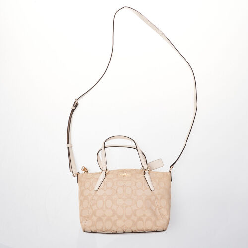 Coach Canvas Logo Bag