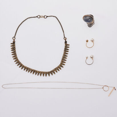 Group of Designer Jewellery