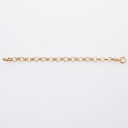 9ct Belcher Bracelet